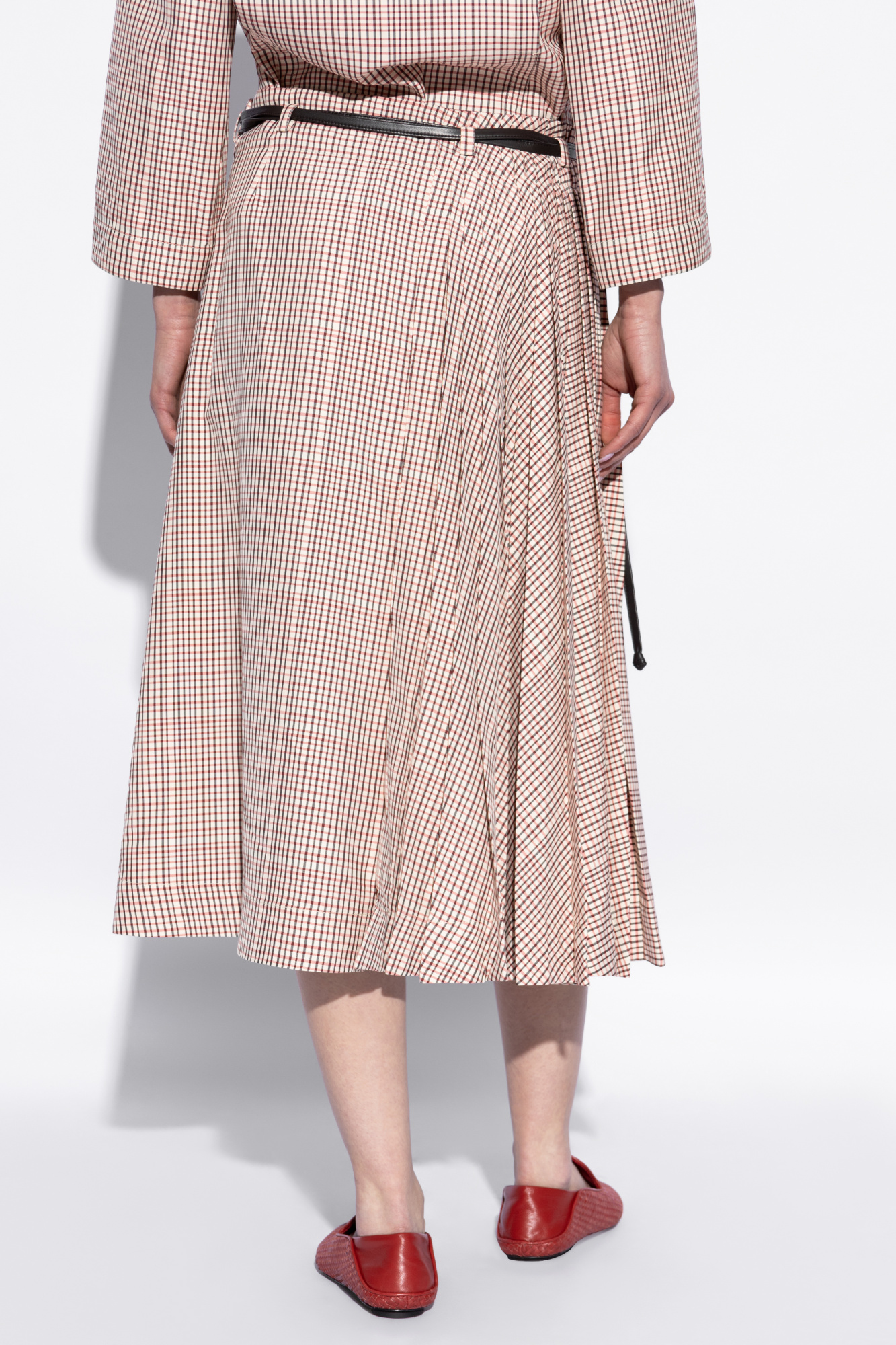 スカート BOTTEGA VENETA SKIRT (812334V4Y20 3008) Bottega Veneta スカート - String | FWRD